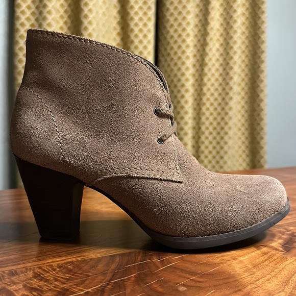 Clarks shoe lace up bootie - Picture 5 of 8